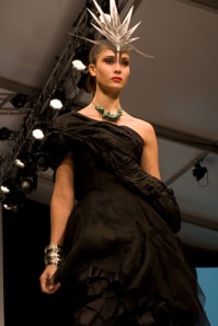 Christina Yi Fashion Show: East meets West