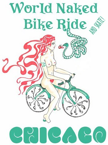 word naked bike ride